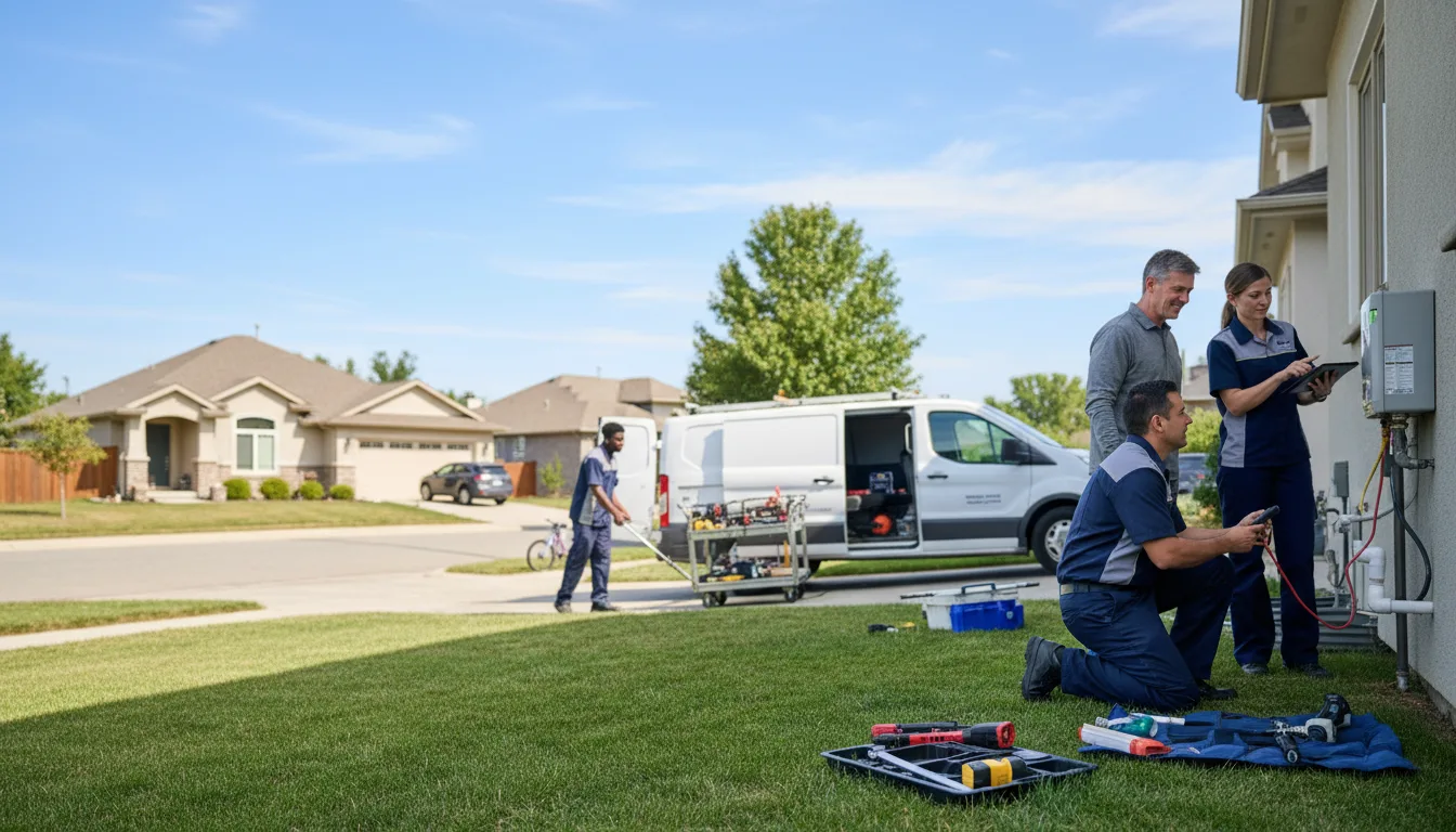 Tankless water heater service in Soulsbyville, CA